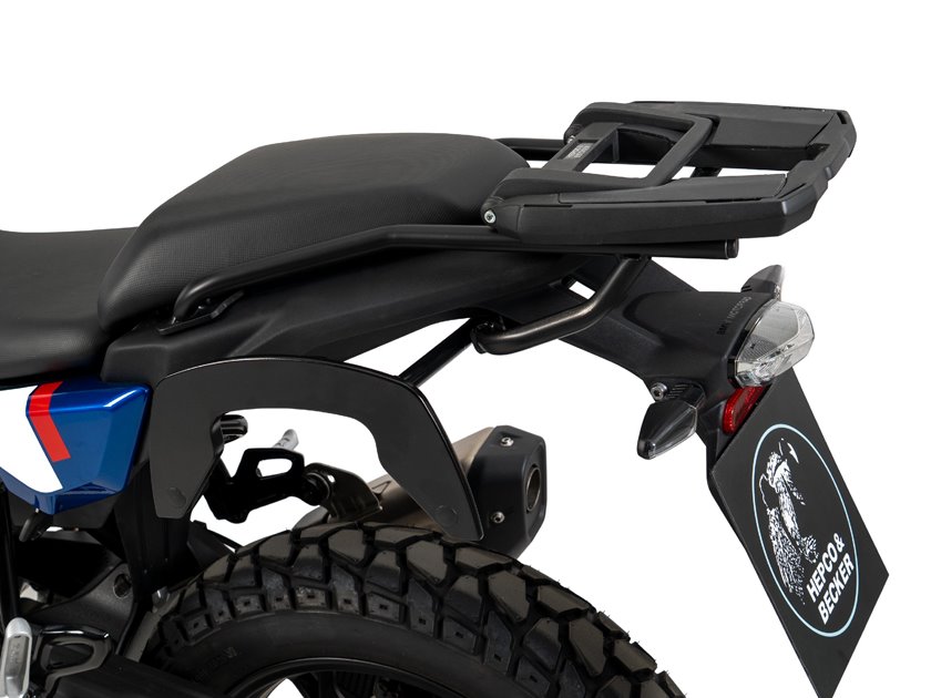 Stelaż boczny C-Bow BMW F 450 GS czarny Hepco&Becker | 6306553 00 01