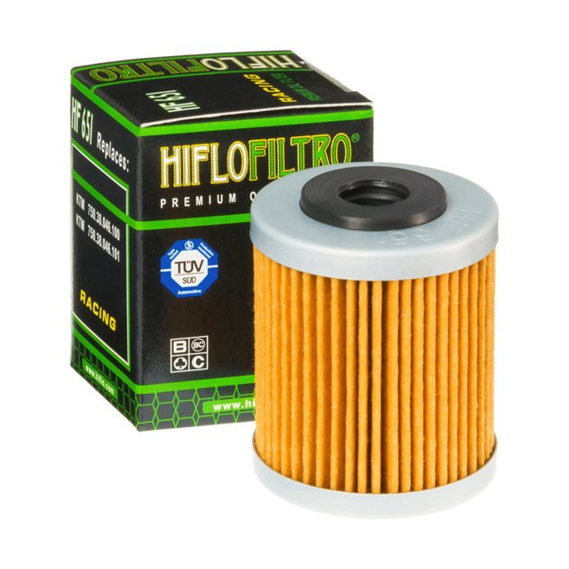 Filtr oleju HF651 KTM 690 09-17 (50) HifloFiltro