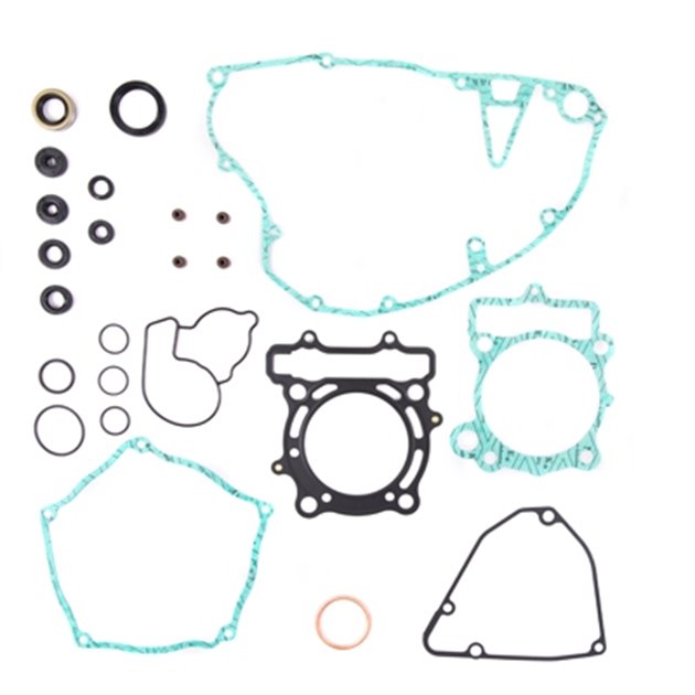 Komplet uszczelek z kompletem uszczelniaczy silnikowych KAWASAKI KXF 250 '06-'08 ProX