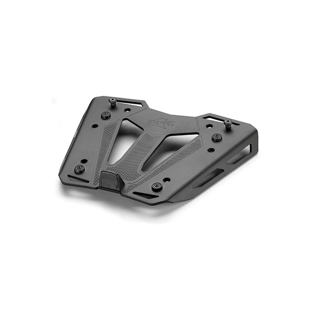 Płyta aluminiowa Kappa pod kufer Monokey do stelaży KZ oraz niektórych KR czarna | KM8B