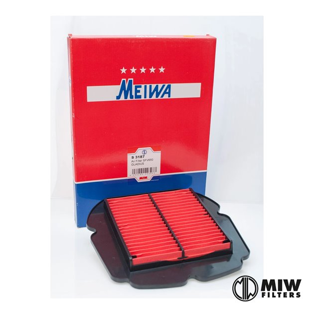 MIW (MEIWA) FILTR POWIETRZA SUZUKI SFV 650 GLADIUS 09-14 (HFA3618)