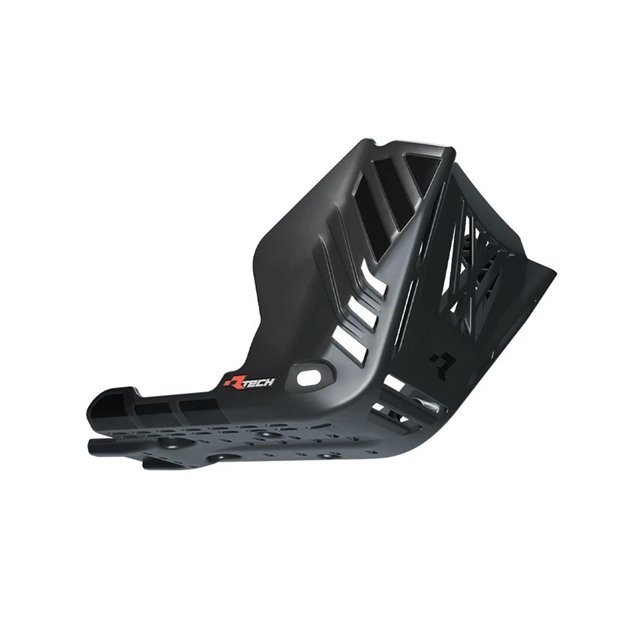 Osłona silnika REVOLUTION z technopolimeru Kove 800 X PRO/RALLY Czarny Racetech | PMKOVNR0025