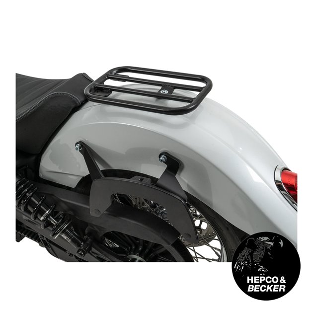 Bagażnik solo bez oparcia Indian Scout Classic czarny | 6137698 00 01