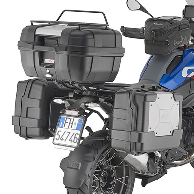 Stelaż kufrów bocznych MONOKEY BMW R 1300 GS RETRO-FIT KVE KVENTURE KMS KMISSION ALU Kappa | KLO5143MK