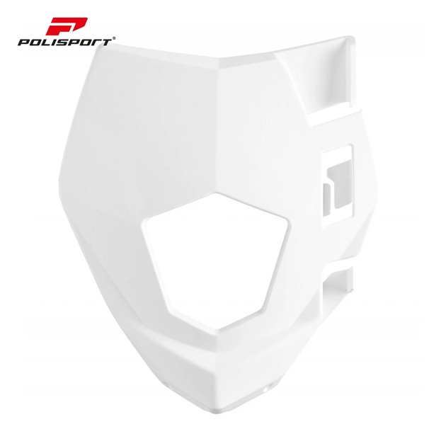 Osłona lampy przód GAS GAS EC/EC-E 125/200/250/300 OEM biały Polisport | 8669800001