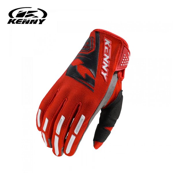 Kenny Racing Rękawice Cross/Enduro Performance Red Czerwony/Czarny XXL | 251-2804011-1201