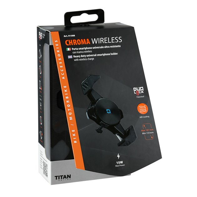 Uniwersalny Uchwyt do Smartphone Chroma bezprzewodowy | 91588