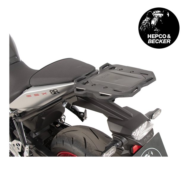 SMARTRACK płyta bagażowa czarna Suzuki GSX-8S Hepco&Becker | 6803551
