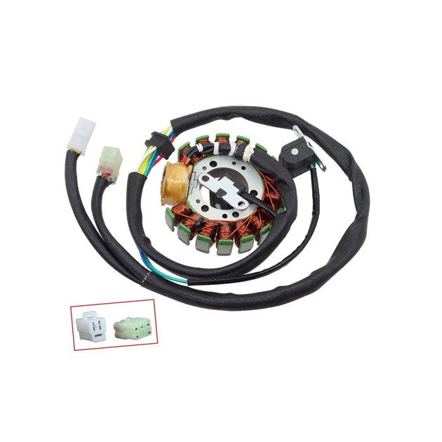 Uzwojenie alternatora stator Yamaha YFM 350 Wolverine Bronco | AC-01958