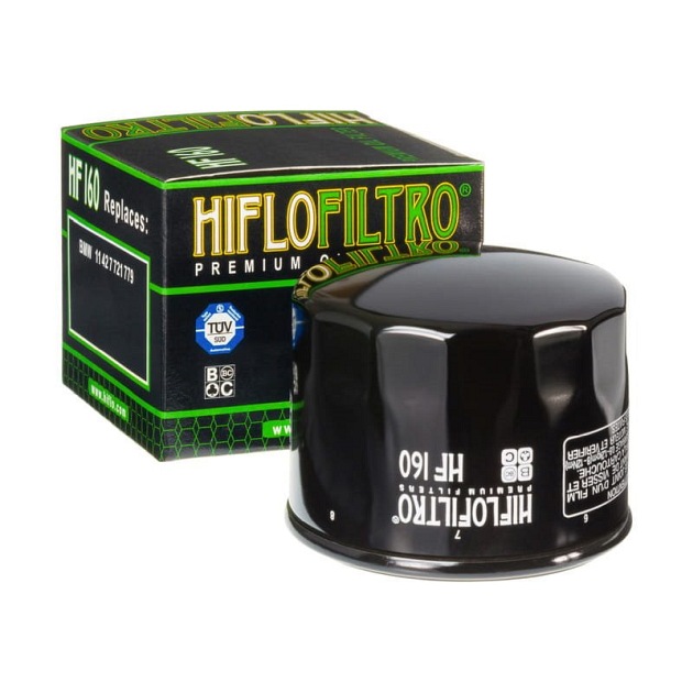 Produkt archiwalny (wyprzedany) - Filtr oleju HIFLOFILTRO HF160 do BMW
