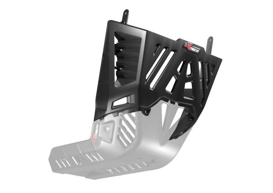 Osłona silnika z technopolimeru (górna) T7 REVOLUTION Yamaha Tenere 700 Czarny Racetech | PMT7NR0UP24