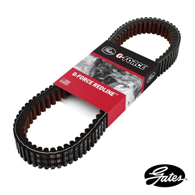 GATES PASEK NAPĘDOWY ATV G-FORCE REDLINE (1113x37x15,2MM) POLARIS RANGER/RZR RS1 1000 2018-2020,RZR XP 925 2016 (3211186) (47R4266) (9824-01023)