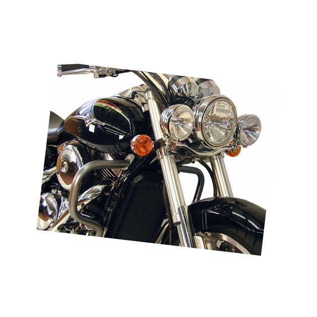 Zestaw lamp bocznych, dodatkowych Kawasaki VN 1500 2002-2008 / 1600 Mean Streak 2004-2008 Hepco Becker | 400293 00 02
