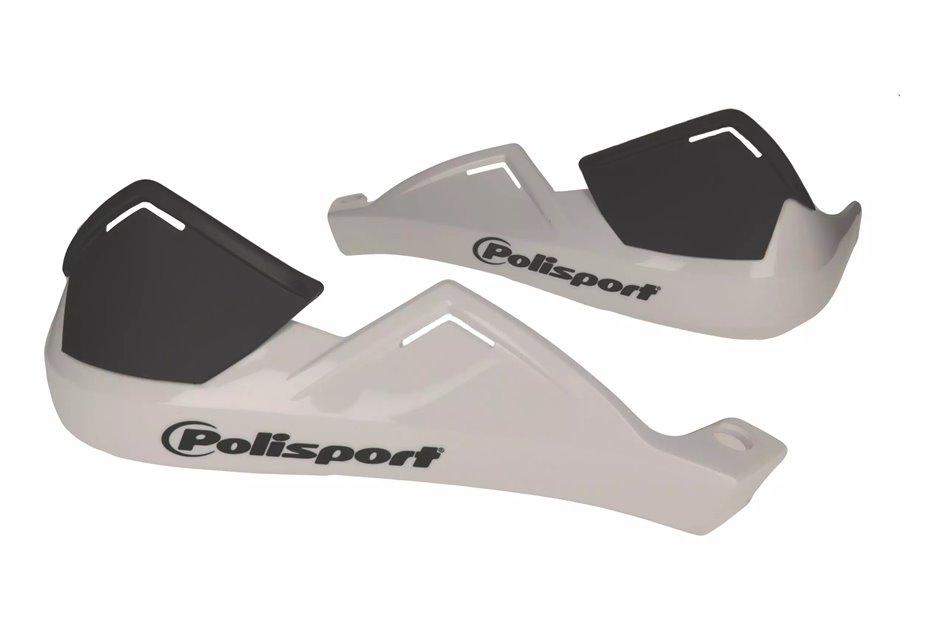 Komplet osłon dłoni Polisport Polisport Evolution Integral białe | 8305100026