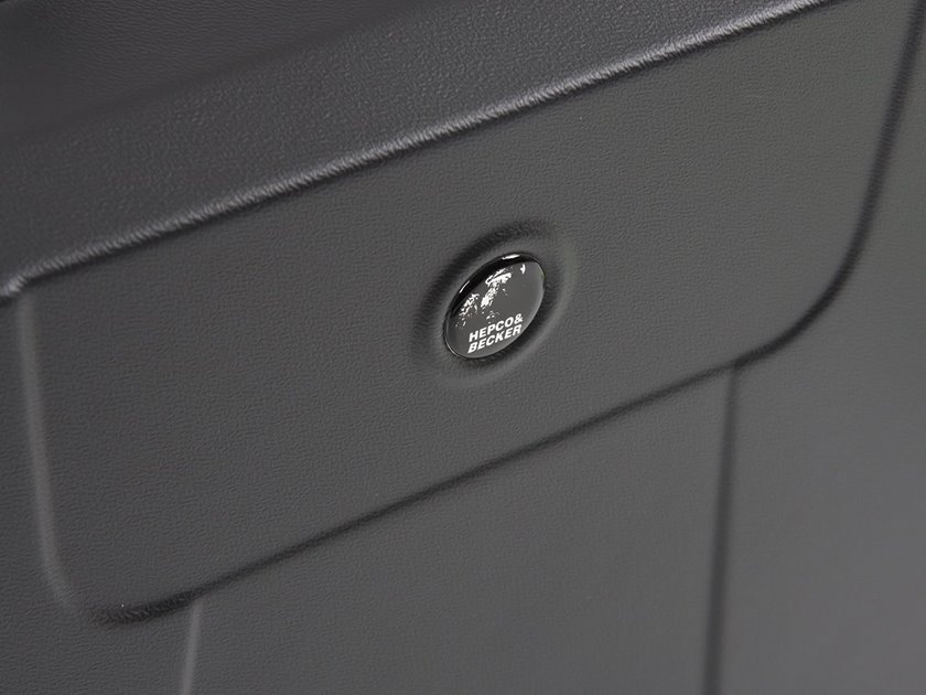 Skrzynka narzędziowa Budget 37 ltr. XL 5075 mit Trolleyfunktion Hepco Becker