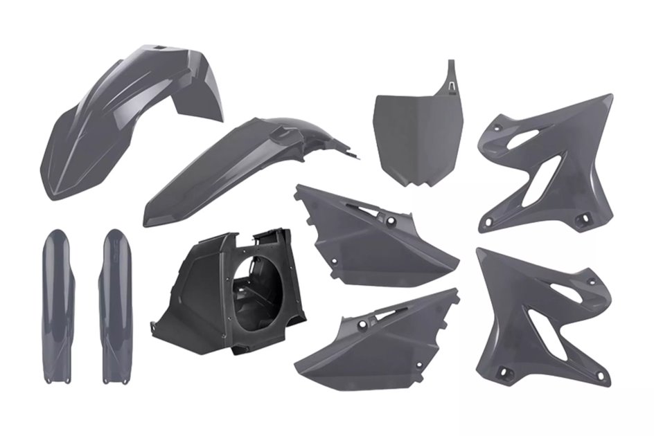 Zestaw plastików Body Kit Polisport szary | 90908