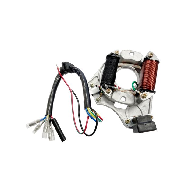 Stator, stojan, iskrownik alternatora do motoroweru Ranger Barton Classic 139FMB Motorower biegowy