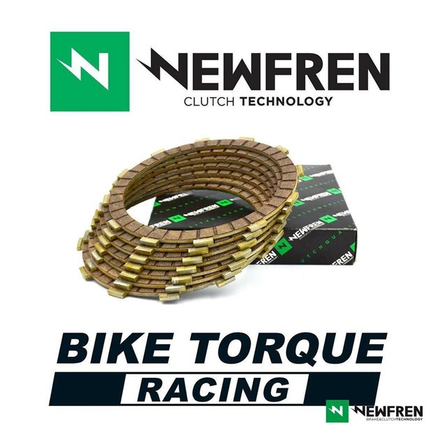 NEWFREN TARCZE SPRZĘGŁOWE RACING APRILIA ETV 1000 CAPONORD 2001-2008; RSV MILLER 1000 2002-2007; RSV TUONO 1000 2002-2005; RST FUTURA 1000 2001-2003 (EBS6680)