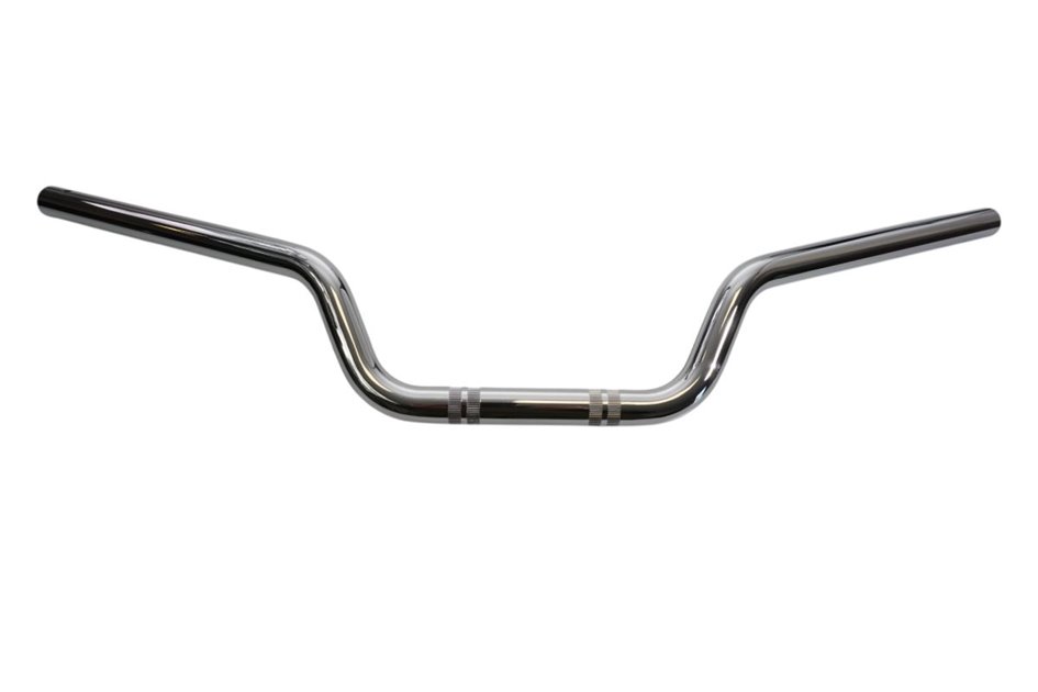 Kierownica motocyklowa stalowa Suzuki SFV 650 Gladius chromowana Biketec | BT0160