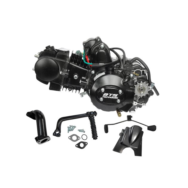 Silnik 125cc aluminiowy cylinder (bez oleju)