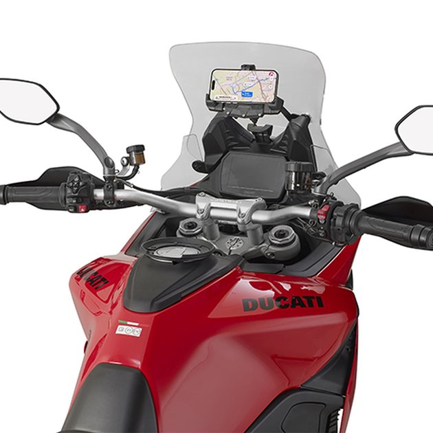 KAPPA POPRZECZKA DO ZAMONTOWANIA TOREB I MOCOWAŃ GPS / SMARTPHONE DUCATI MULTISTRADA V2/S 2025-,