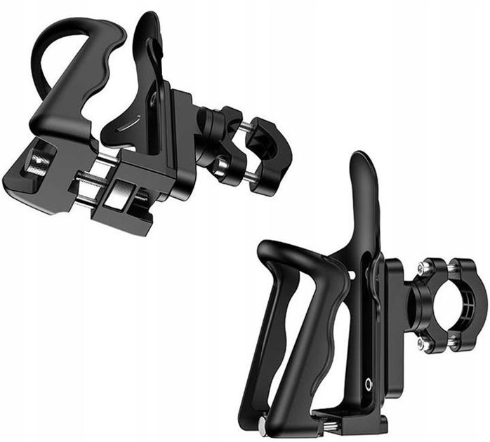 Uchwyt motocyklowy na bidon butelkę termos Biketec UBH1 - BT194