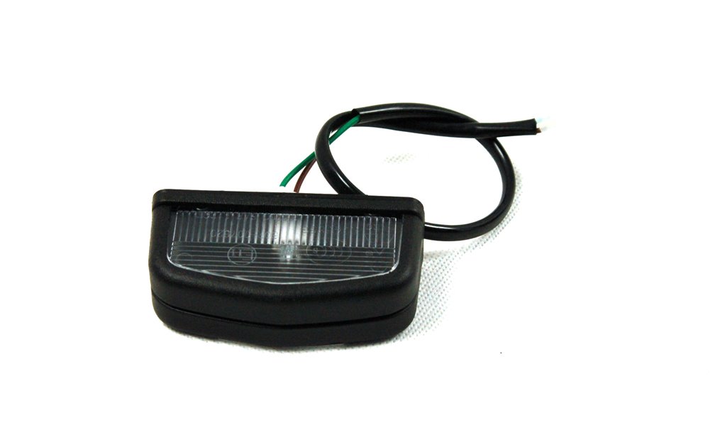 Lampa tablicy rejestracyjnej do skutera B-Max Skuter 152QMI GY6 125cm3