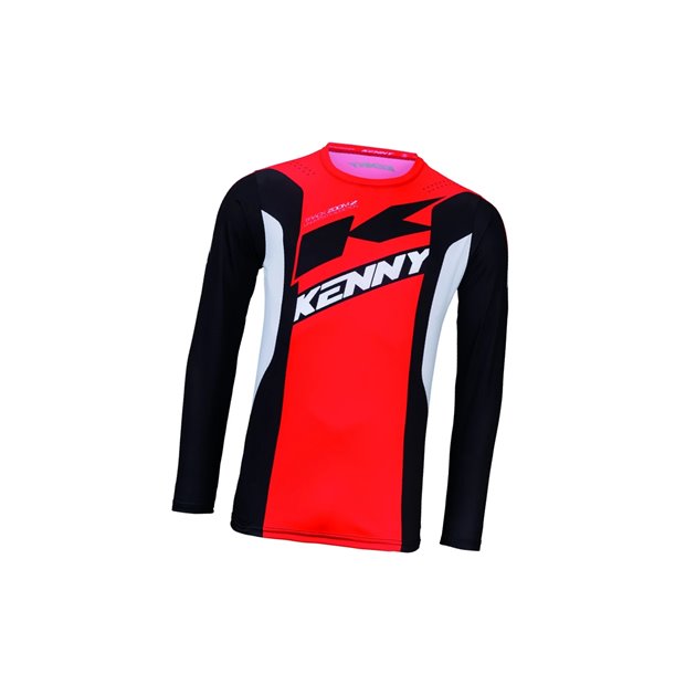 Koszulka Cross/Enduro Track Zoom Red Czerwony XXL Kenny Racing | 261-3403011-5801