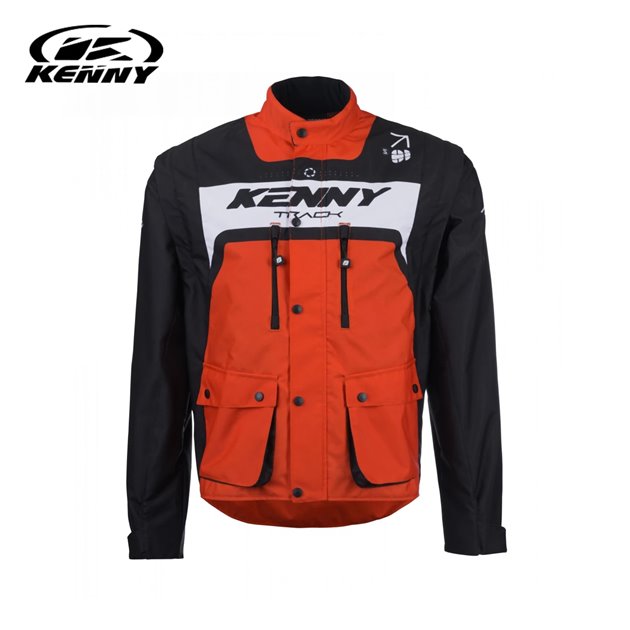 Kenny Racing Kurtka Adventure/Enduro Track Orange Czarny/Pomarańczowy/Biały XXL | 251-3704010-5806