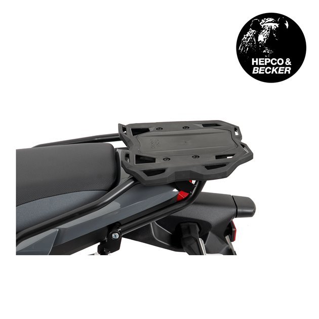 Płyta bagażowa Smartrack czarna Kawasaki KLE 500/SE Hepco&Becker | 6802558