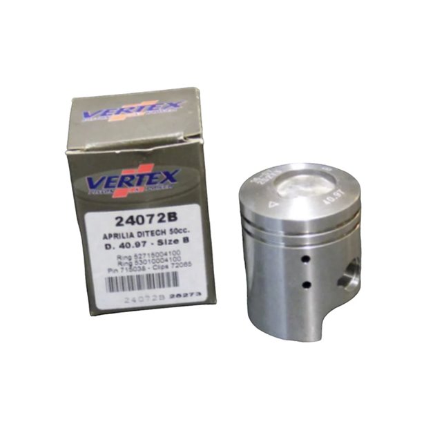 Tłok Aprilia SR 50Di (40,96mm) (STD.) Vertex | 24072A