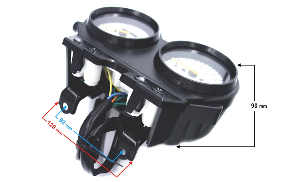 Licznik do motocykla, motoroweru Barton Fighter 2 MOTOROWER