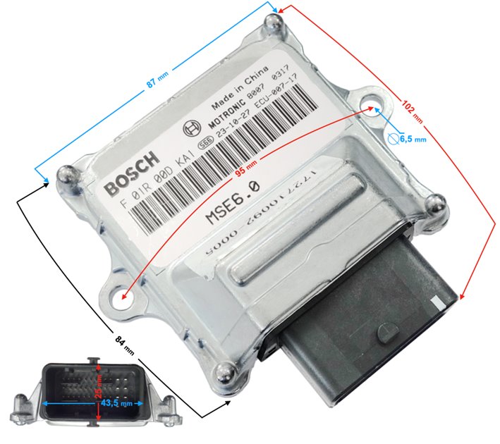 Sterownik ECU VOGE 525DSX Euro 5 (Zablokowany)