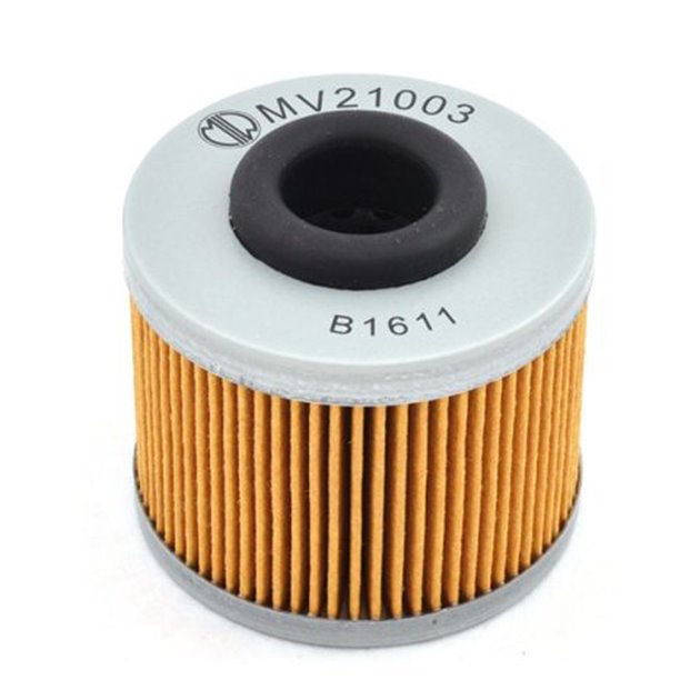 MIW (MEIWA) FILTR OLEJU MV AUGUSTA BRUTALE / F3 800 2012-20, BRUTALE / F3 675 2011-18, (OEM 8000B5425) (50)
