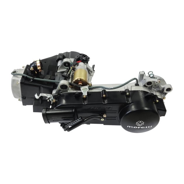 Silnik skuter 125cc 4T 152QMI Automat, czarny Moretti