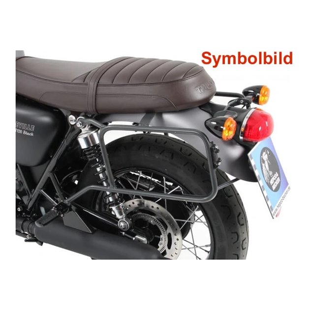 Stelaż kufrów bocznych Triumph Bonneville T 120 / Black 2016-2025 Hepco Becker | 6537544 00 02
