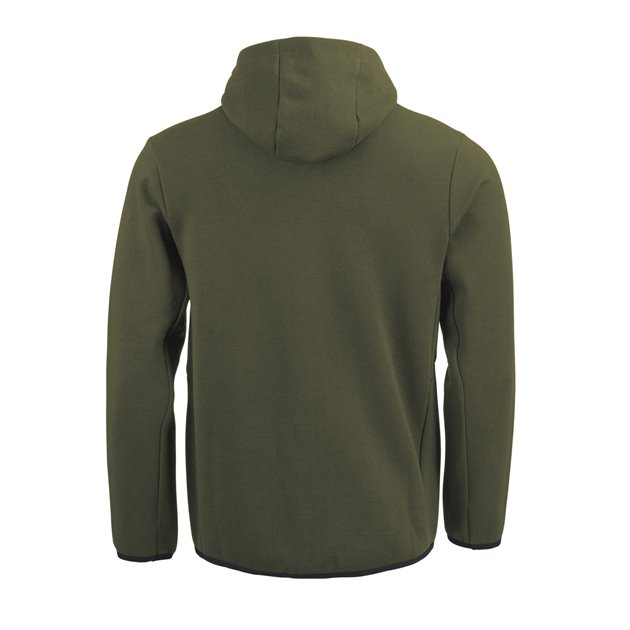 Bluza z kapturem Core Zielony S Kenny Racing | 231-4601041-5488