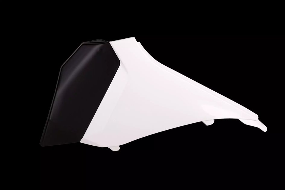 Osłony airboxa puszki filtra powietrza Polisport biały | 8449700002