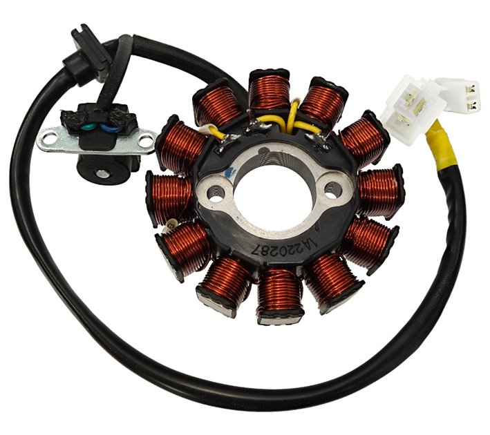 Stator, stojan, iskrownik alternatora SYM Barton Active 1P37QMB Skuter
