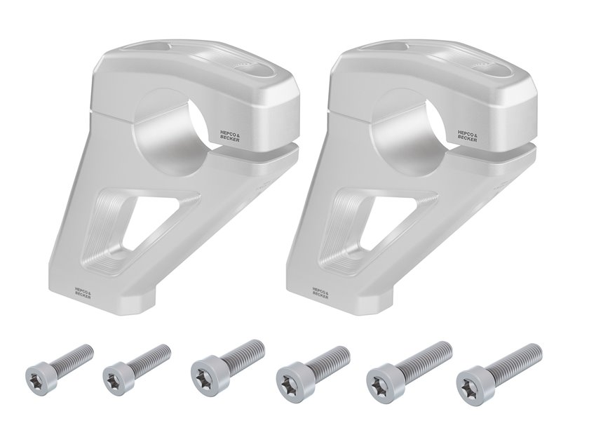 Podwyższenie kierownicy z przesunięciem BMW R 12 G/S 30mm, 26mm do tyłu | 42406546 00 09
