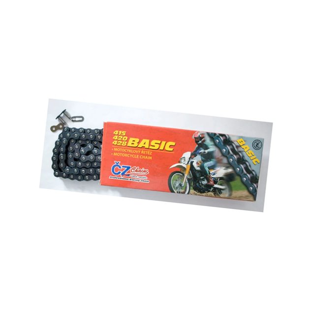 CZ ŁAŃCUCH NAPĘDOWY 428 BASIC (428S) (136 OGNIW) (19,2 KN) + ZAPINKA