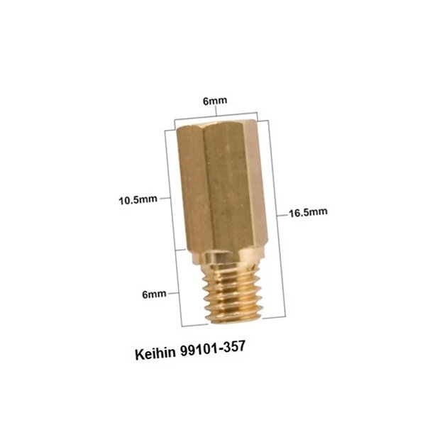 Dysza główna Keihin typ 99101-357 średnica #117 ProX | 45.117/1