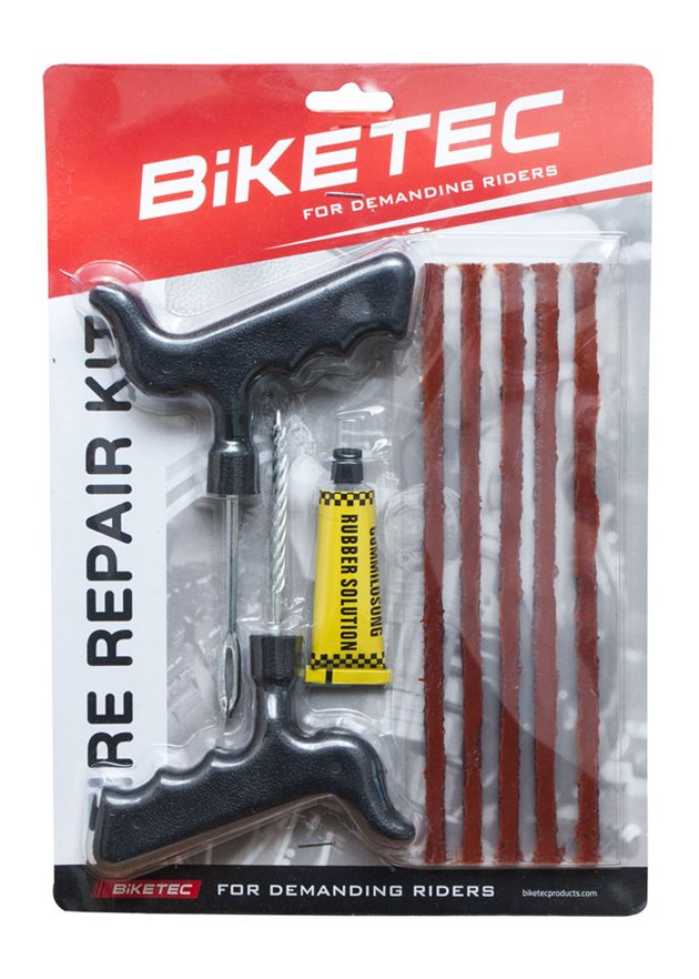 Zestaw naprawczy do opon bezdętkowych Biketec Tire Repair Kit - BT0004