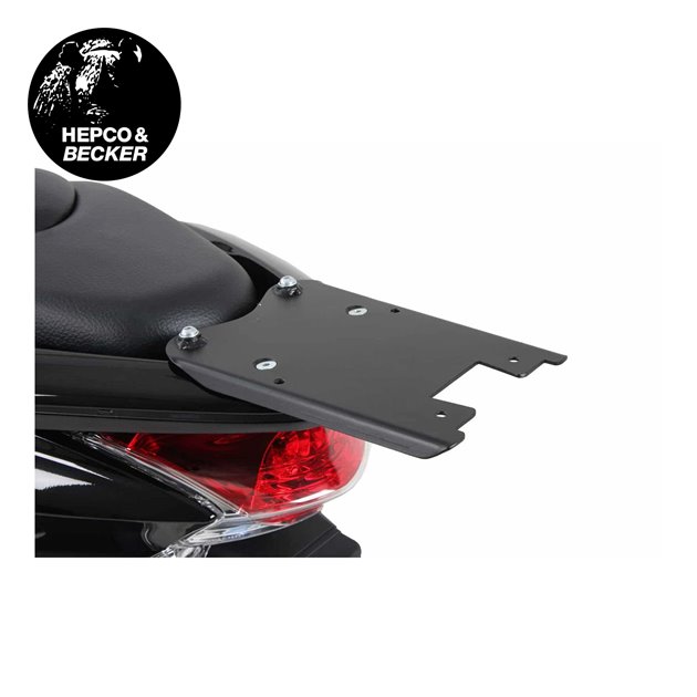 Adapter do montażu dowolnego kufra centralnego Honda PCX 125 Hepco Becker | 650974 01 01
