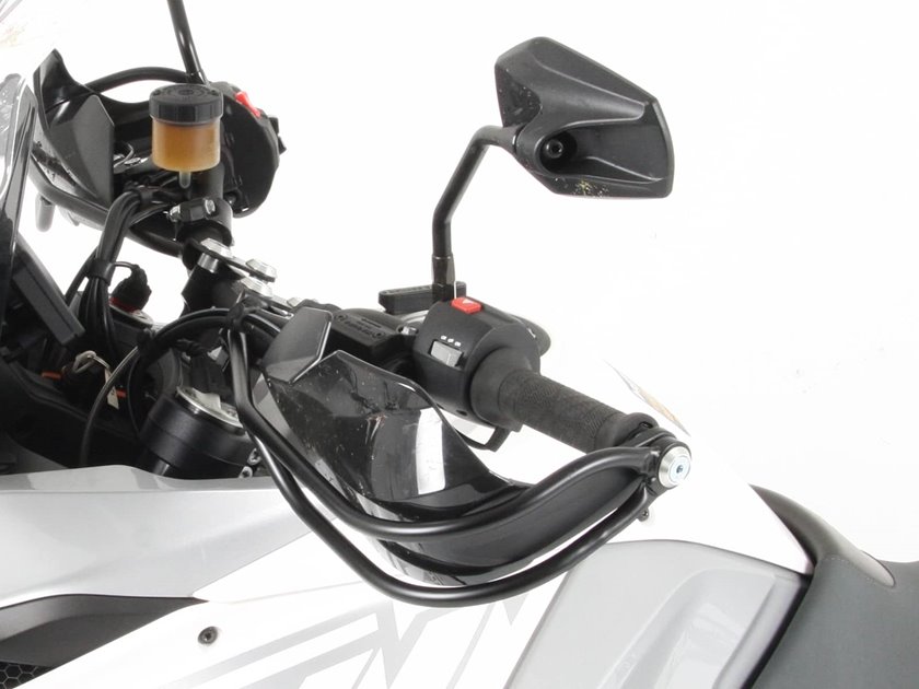 Osłona oryginalnych handbarów KTM 1090 Adventure R 2017 - 2018 Hepco Becker | 42127563 00 01