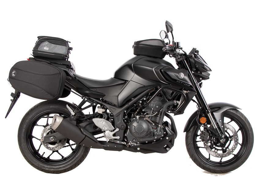Yamaha MT-03 2025 - 2025 Tankring Basic Hepco Becker