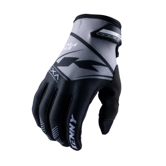 Rękawice Cross/Enduro Brave Black XXL Kenny Racing | 231-2904011-1209