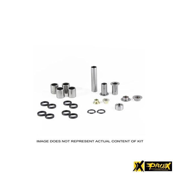 Zestaw naprawczy łącznika przegubu wahacza Kawasaki KLX 250/300 ProX | 26.110123