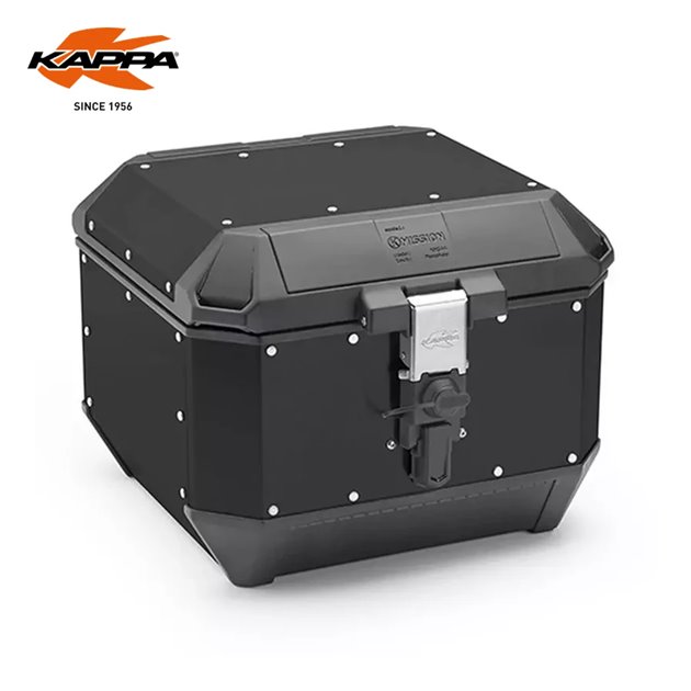 Kufer centralny aluminiowy 44L Monokey KMS K'Mission czarny Kappa | KMS44B