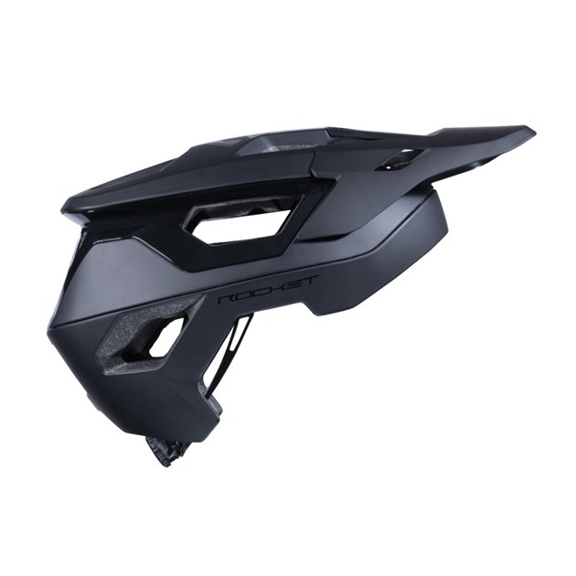 Kenny Racing Kask Rowerowy MTB Rocket Black Czarny S (55-56 CM) | 232-2008070-5409